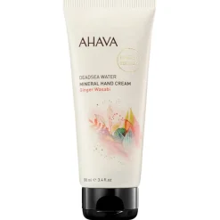 Ahava Deadsea Water Hand Cream Ginger Wasabi von