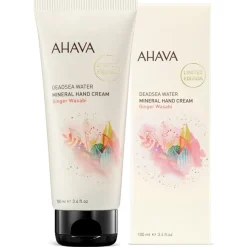Ahava Deadsea Water Hand Cream Ginger Wasabi von