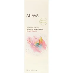 Ahava Deadsea Water Hand Cream Ginger Wasabi von