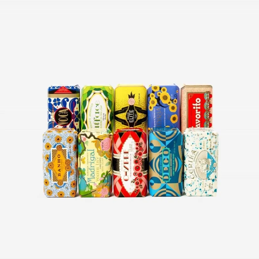 Claus Porto Deco Banho Citron Verbena Soap von