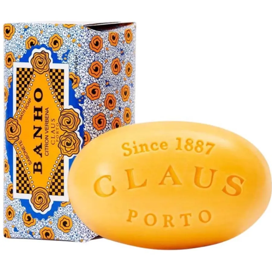Claus Porto Deco Banho Citron Verbena Soap von