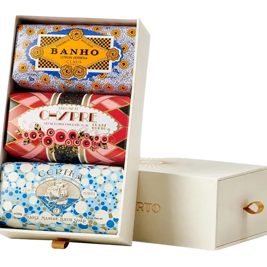 Claus Porto Deco Cerina Brise Marine Soap von Outlet