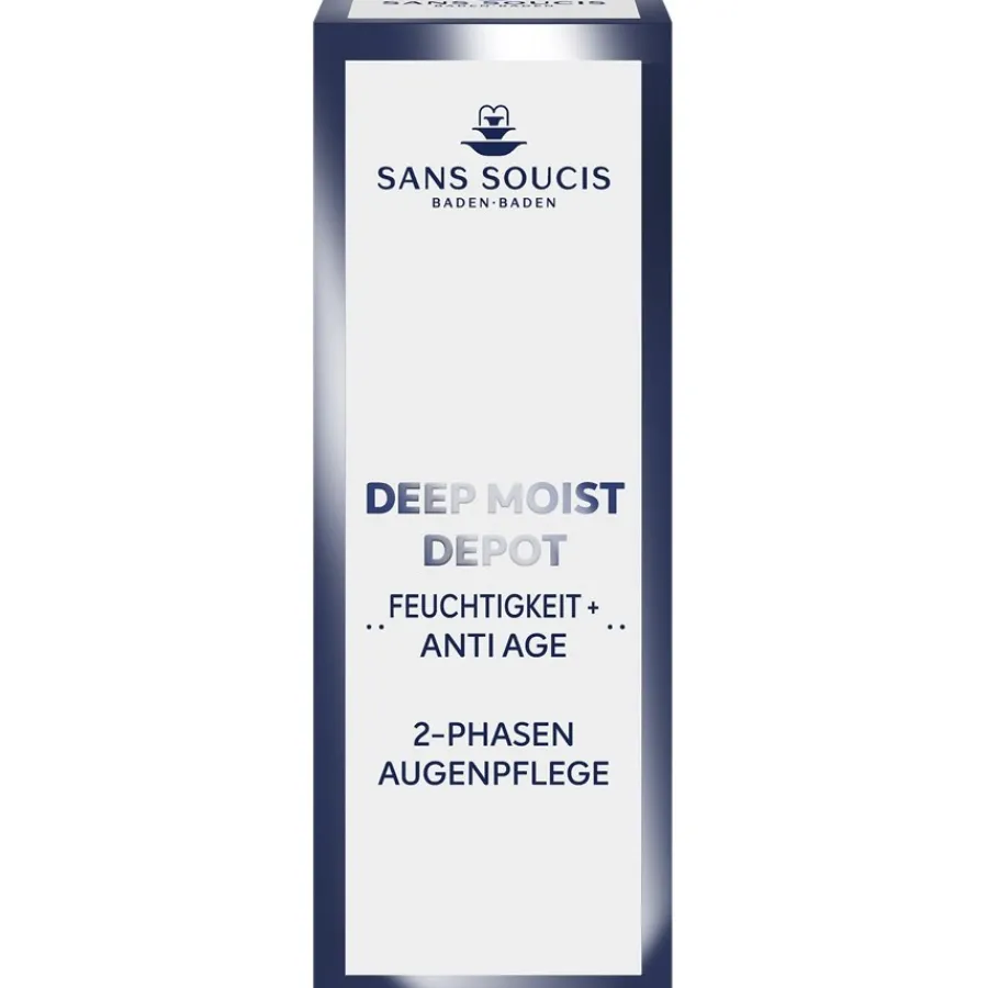 Sans Soucis Deep Moist Depot 2-Phasen Augenpflege von
