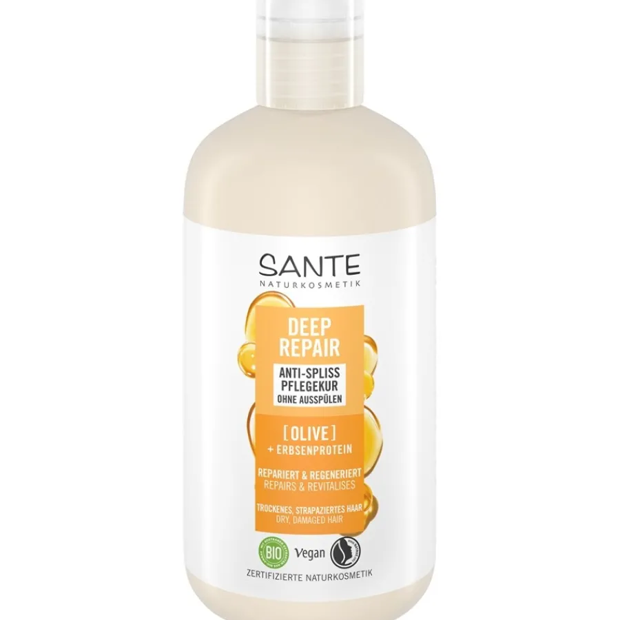 Sante Naturkosmetik Deep Repair Anti-Spliss Pflegekur von