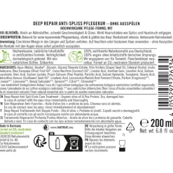 Sante Naturkosmetik Deep Repair Anti-Spliss Pflegekur von