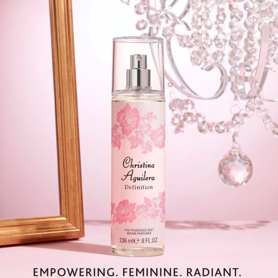 Christina Aguilera Definition Fine Fragrance Mist von Outlet