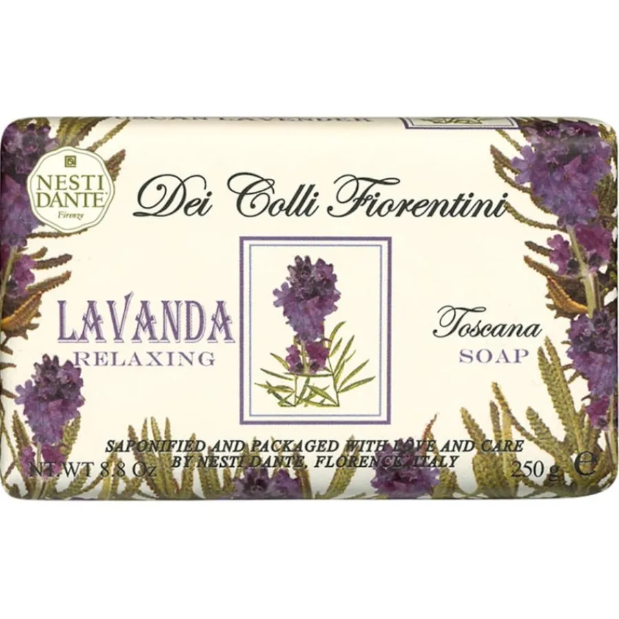 Nesti Dante Firenze Dei Colli Fiorentini Lavender Soap von Discount