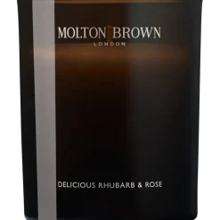 Molton Brown Delicious Rhubarb & Rose Scented Candle von New