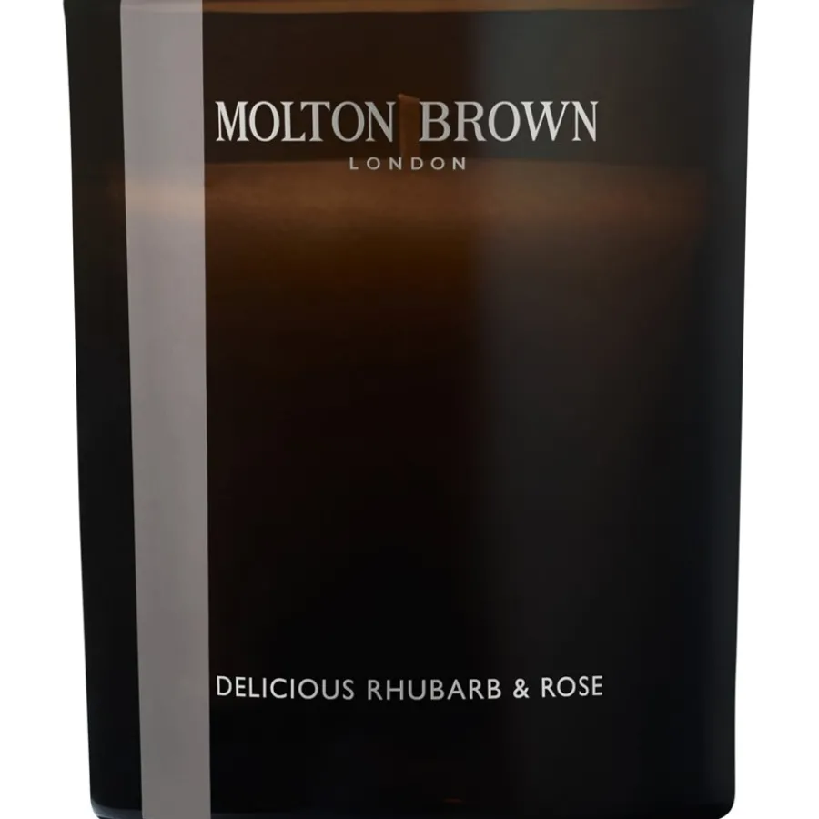 Molton Brown Delicious Rhubarb & Rose Scented Candle von New