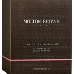 Molton Brown Delicious Rhubarb & Rose Scented Candle von New
