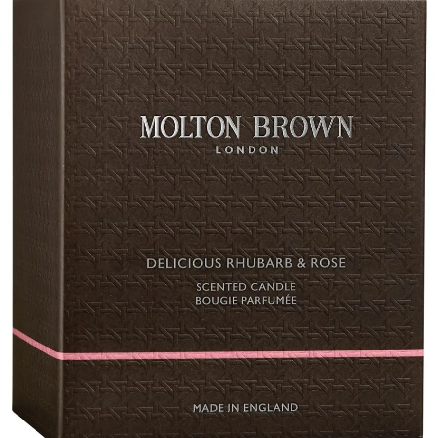 Molton Brown Delicious Rhubarb & Rose Scented Candle von New