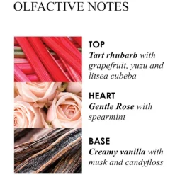 Molton Brown Delicious Rhubarb & Rose Scented Candle von New