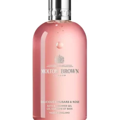 Molton Brown Delicious Rhubarb & Rose Bath & Shower Gel von Clearance