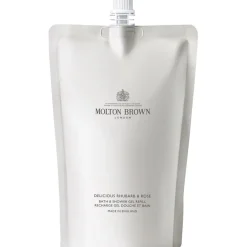 Molton Brown Delicious Rhubarb & Rose Bath & Shower Gel von Clearance