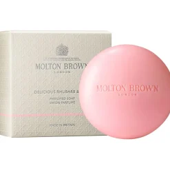Molton Brown Delicious Rhubarb & Rose Perfumed Soap von Outlet