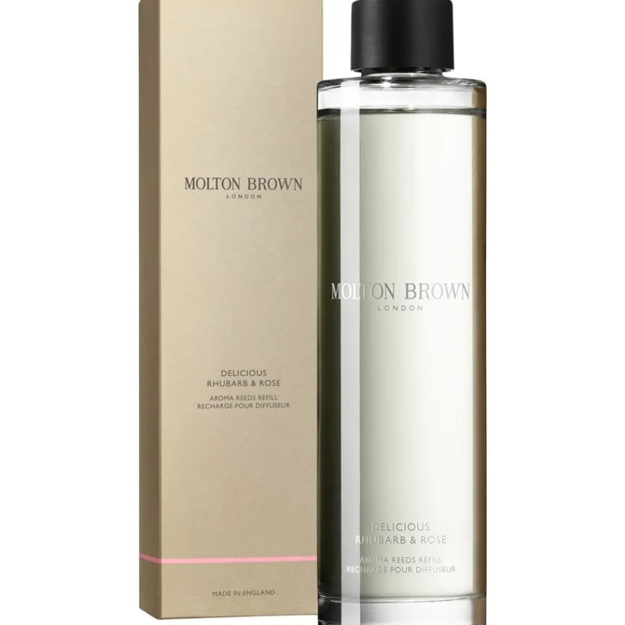 Molton Brown Delicious Rhubarb & Rose Aroma Reeds Diffuser Refill von Outlet