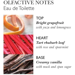 Molton Brown Delicious Rhubarb & Rose Eau de Toilette Spray von Sale