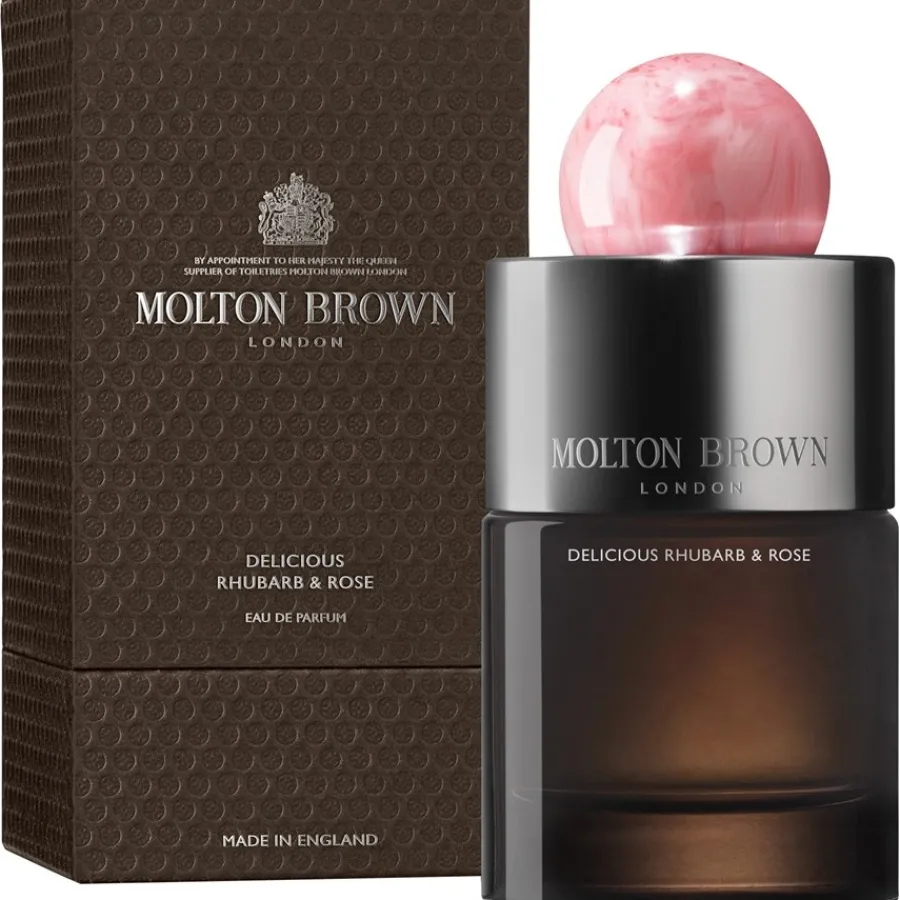 Molton Brown Delicious Rhubarb & Rose Eau de Parfum Spray von New