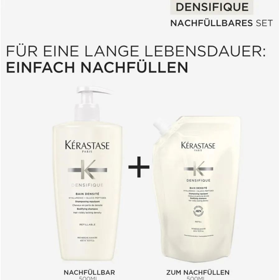 Ku00E9rastase Densifique Bain Densité Shampoo von Kérastase