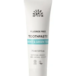Urtekram Dental Care Fluoride Free Toothpaste Mint & Green Tea von