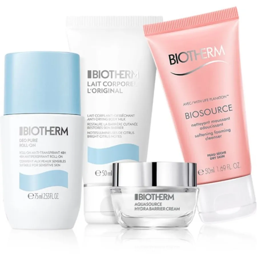 Biotherm Deo Pure Pink Drop-Set von Discount