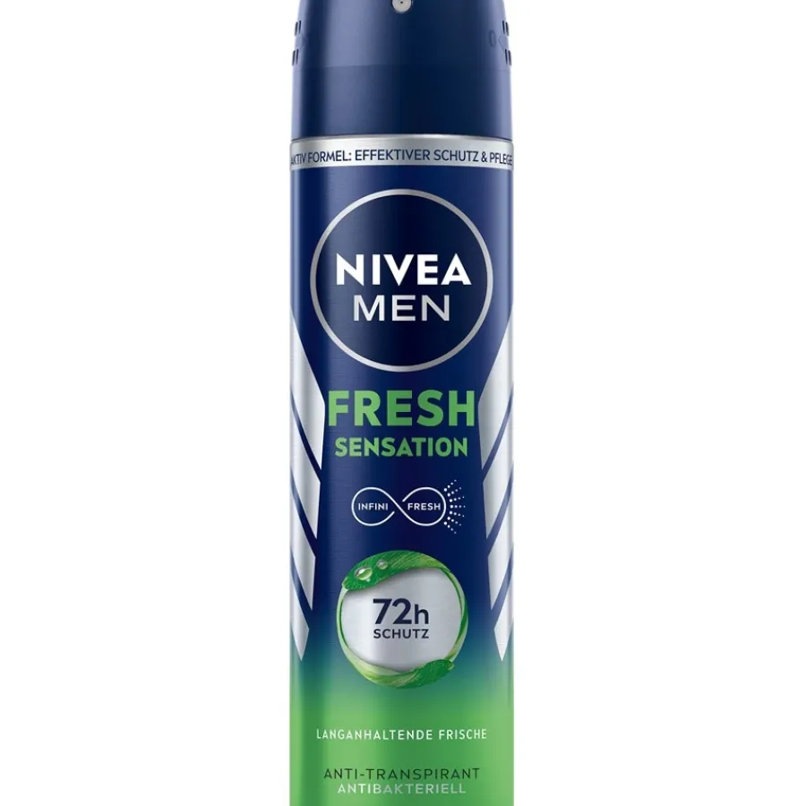 NIVEA Deodorant Antitranspirant Deospray Fresh Sensation MEN von