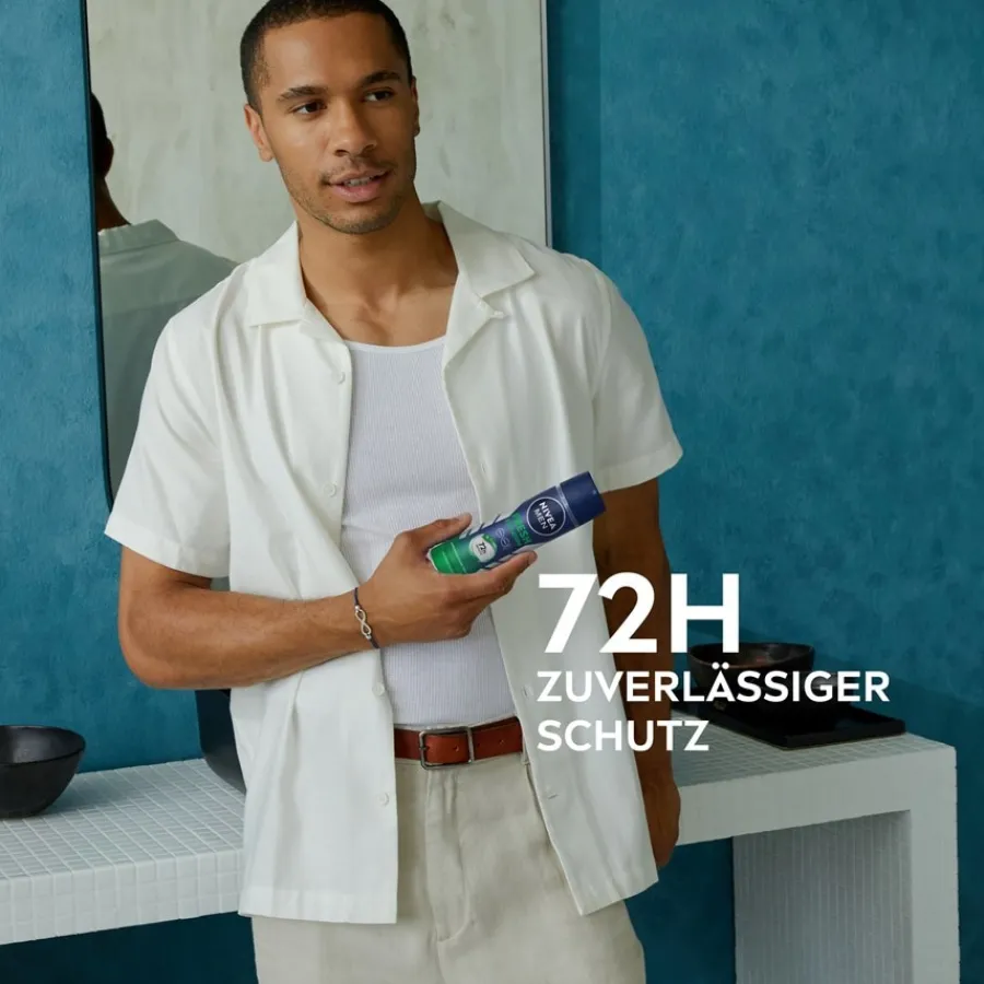 NIVEA Deodorant Antitranspirant Deospray Fresh Sensation MEN von