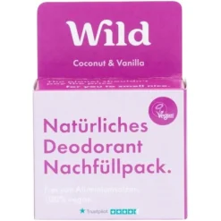 Wild Deodorant Refill Coconut & Vanilla Refill von