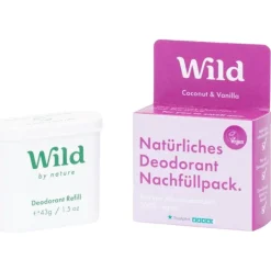 Wild Deodorant Refill Coconut & Vanilla Refill von