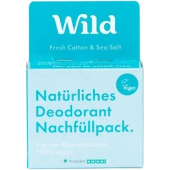 Wild Deodorant Refill Fresh Cotton Refill von