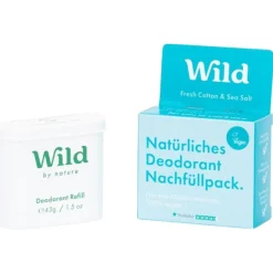 Wild Deodorant Refill Fresh Cotton Refill von