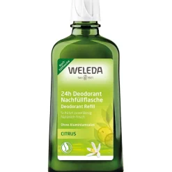 Weleda Deodorants Citrus Fresh Deo Spray Zuverlässige, natürliche Wirkung ohne Aluminiumsalze von