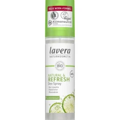 Lavera Deodorants Deodorant Spray Natural & Refresh von
