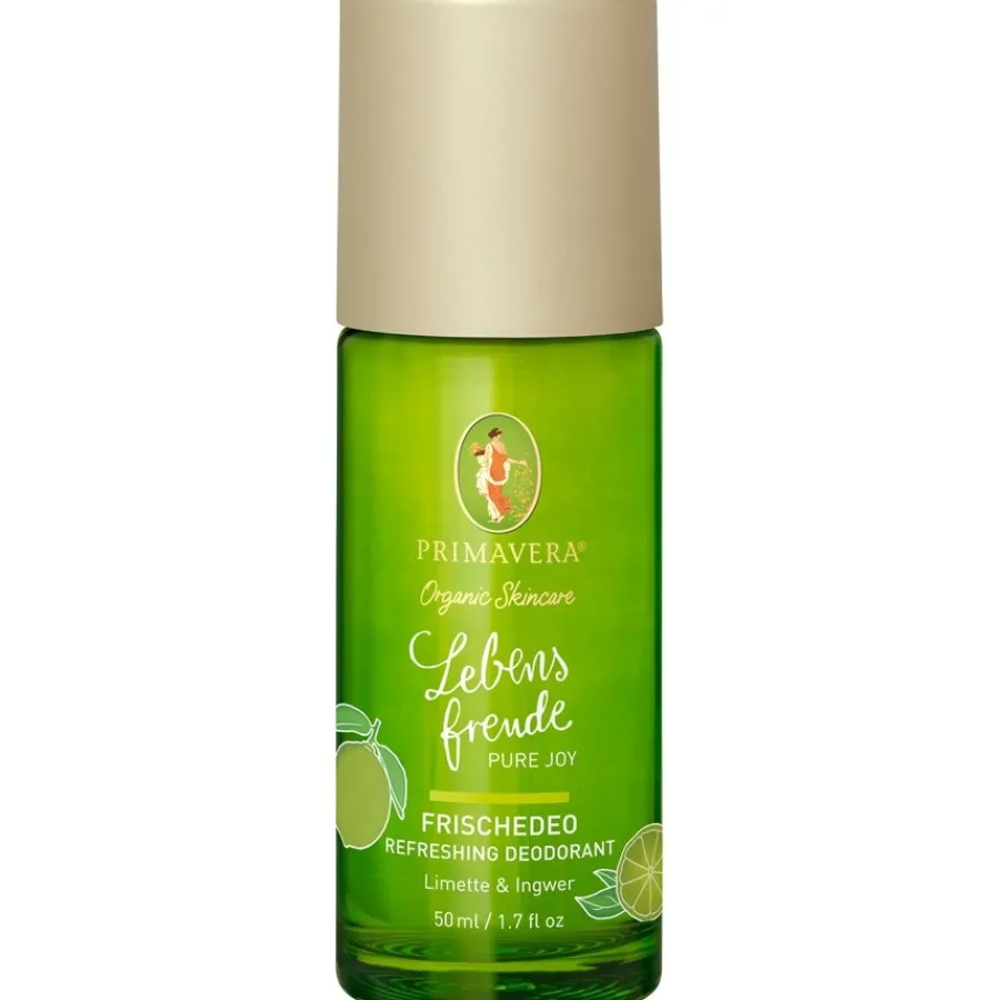 PRIMAVERA Deodorants Frischedeo Lebensfreude von