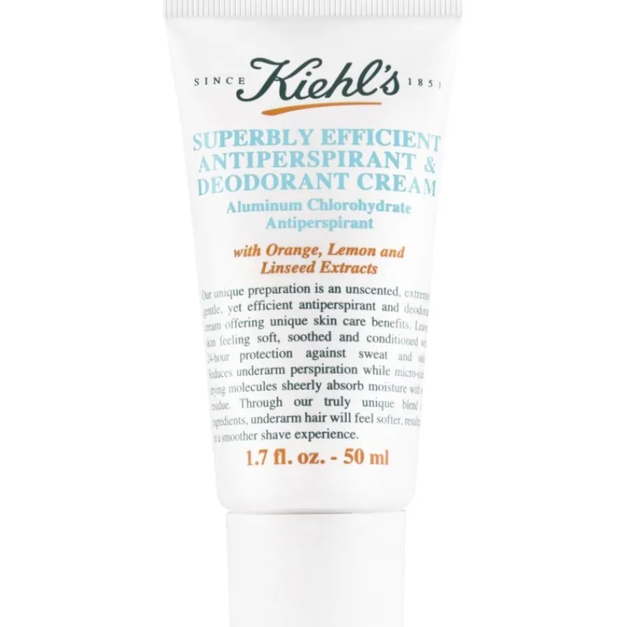Kiehlu0027s Deodorants Superbly Efficient Anti-Perspirant and Deodorant von Kiehl's