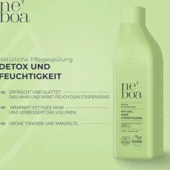 Neboa Detox & Hydration Natural Conditioner Normal and Oily Hair von