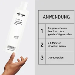 Nioxin Dichteres Haar und Anti-Aging Density Defend Anti-Breakage Strengthening Mask von