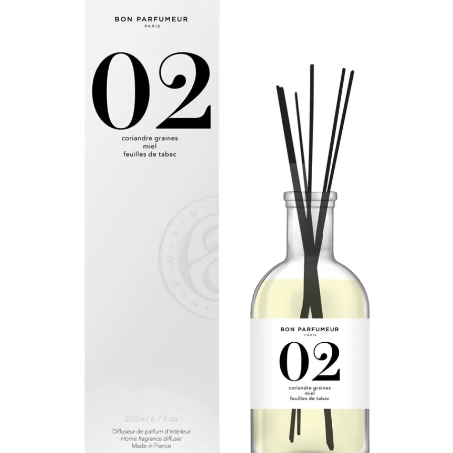 BON PARFUMEUR Diffusers 02 Seed Of Coriander, Honey, Tobacco Leaf von Sale