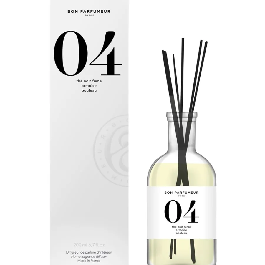 BON PARFUMEUR Diffusers 04 Smoked Black Tea, Sagebrush, Birch von Best