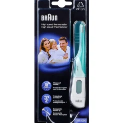 BRAUN Digital High Speed Thermometer PRT1000CE von Discount