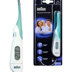 BRAUN Digital High Speed Thermometer PRT1000CE  von Discount