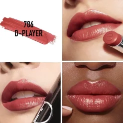 DIOR Addict Lippenstift mit Glanz-Finish – 90 % Inhaltsstoffe natürlichen Ursprungs – Nachfüllbar New