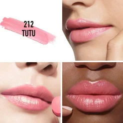 DIOR Addict Lippenstift mit Glanz-Finish – 90 % Inhaltsstoffe natürlichen Ursprungs – Nachfüllbar New