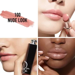 DIOR Addict Lippenstift mit Glanz-Finish – 90 % Inhaltsstoffe natürlichen Ursprungs – Nachfüllbar New