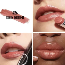 DIOR Addict Lippenstift mit Glanz-Finish – 90 % Inhaltsstoffe natürlichen Ursprungs – Nachfüllbar New