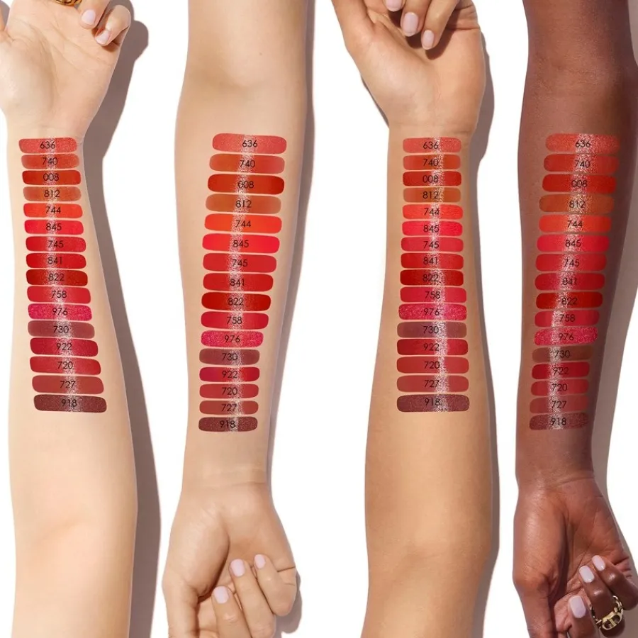 DIOR Addict Refill Refill für den Lippenstift mit Glanz-Finish – Intensive Farbe – 90 % Inhaltsstoffe natürlichen Ursprungs