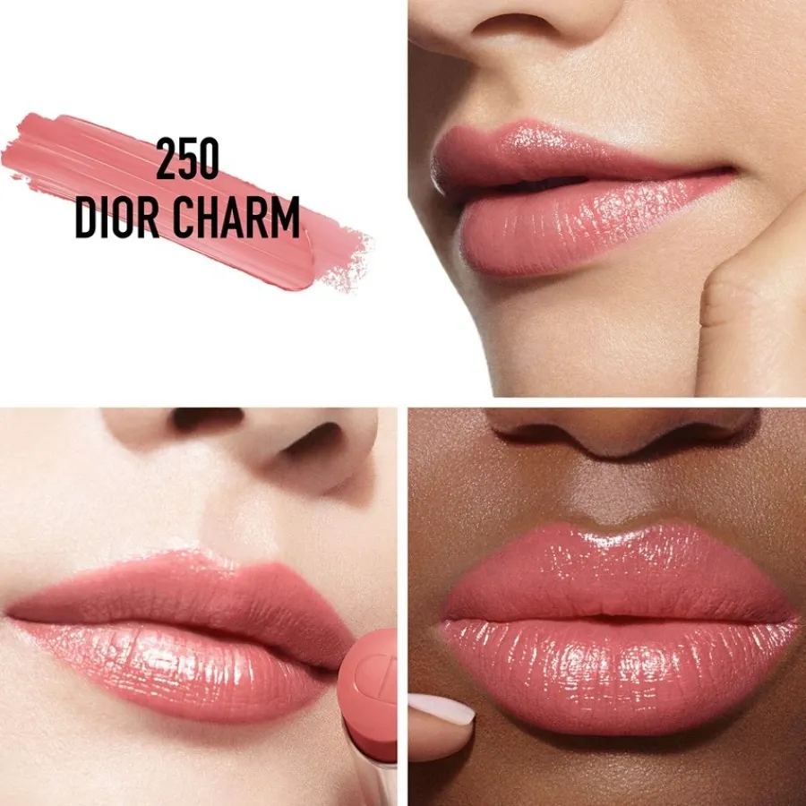 DIOR Addict Refill Refill für den Lippenstift mit Glanz-Finish – Intensive Farbe – 90 % Inhaltsstoffe natürlichen Ursprungs