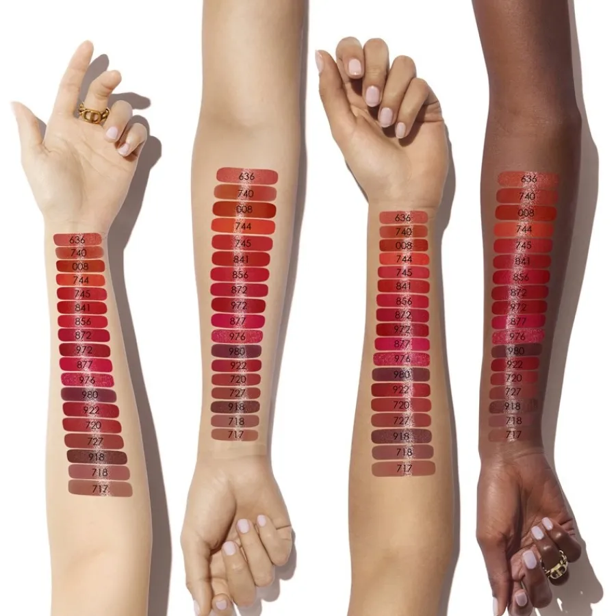 DIOR Addict Refill Refill für den Lippenstift mit Glanz-Finish – Intensive Farbe – 90 % Inhaltsstoffe natürlichen Ursprungs