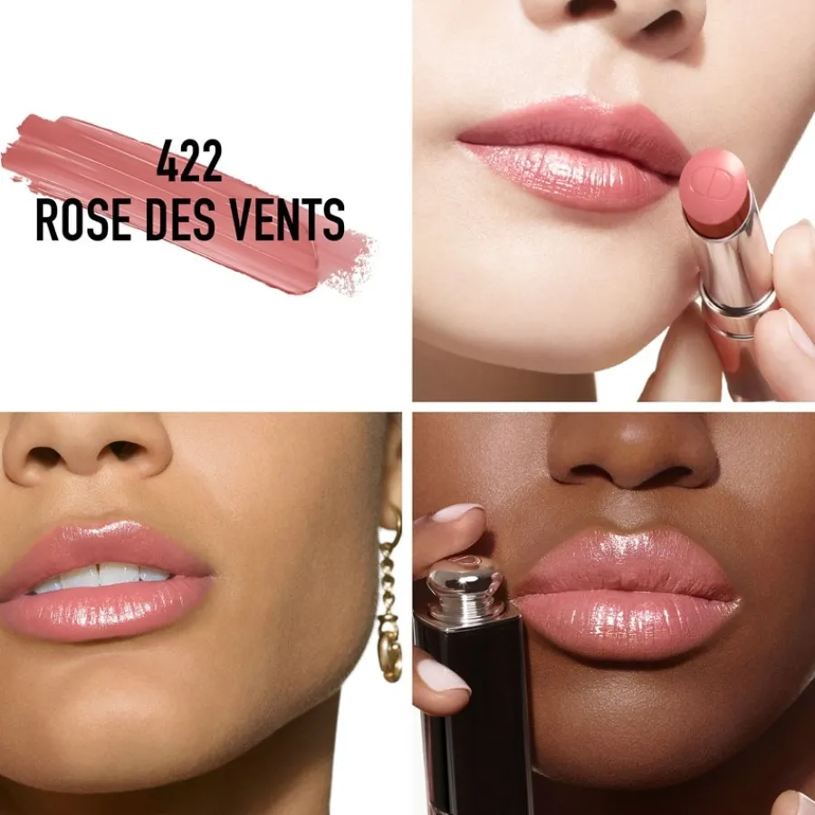DIOR Addict Refill Refill für den Lippenstift mit Glanz-Finish – Intensive Farbe – 90 % Inhaltsstoffe natürlichen Ursprungs