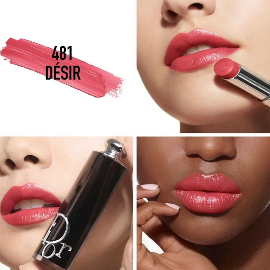 DIOR Addict Refill Refill für den Lippenstift mit Glanz-Finish – Intensive Farbe – 90 % Inhaltsstoffe natürlichen Ursprungs